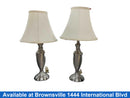 Beige / Tan Lamp