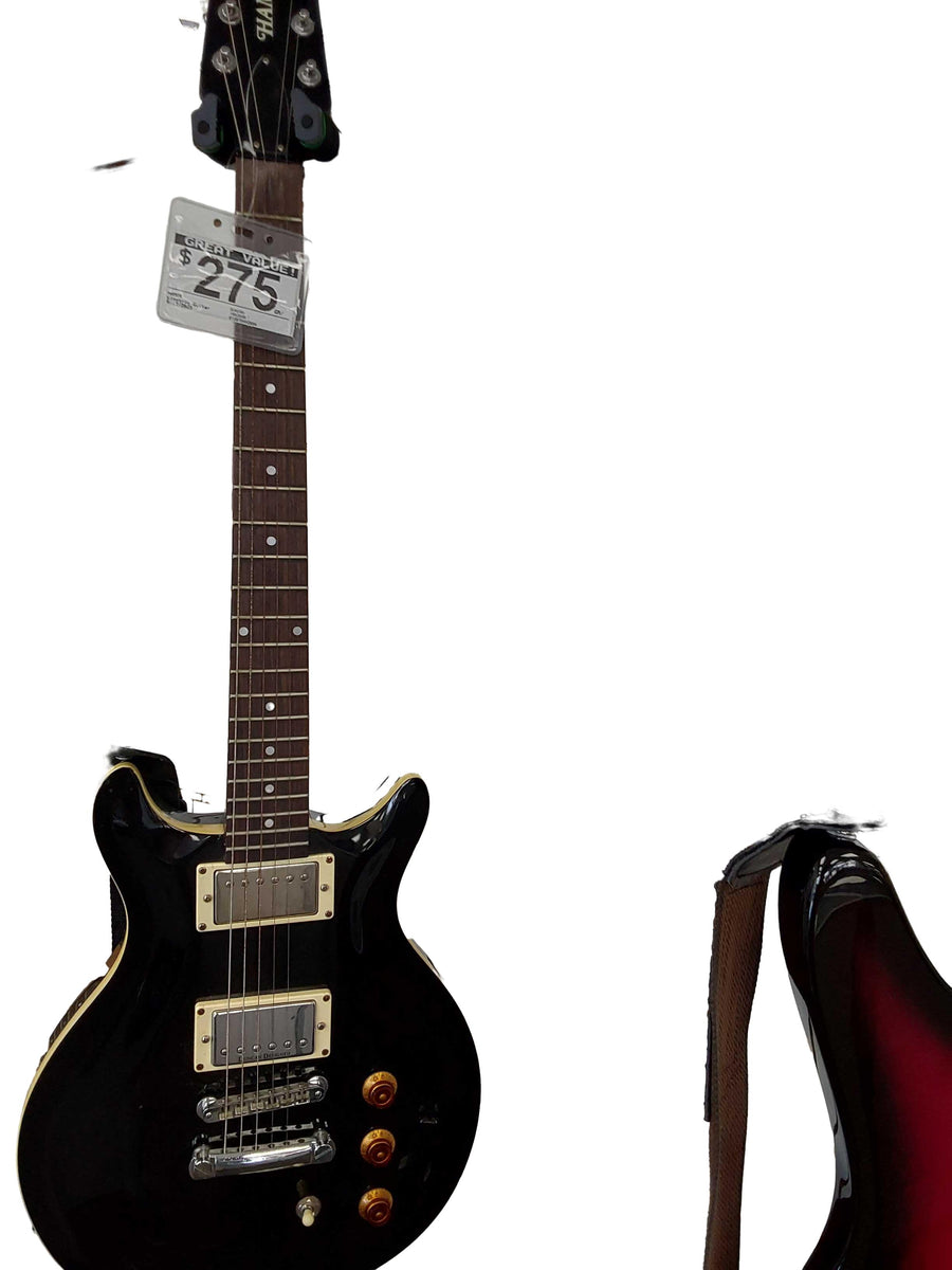 Hamer Duncan Black Electric Classic Guitar