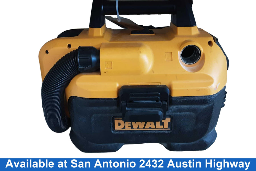Dewalt Dcv580h Yellow Handheld Vacuum Cleaner