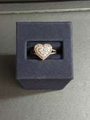 Women's Ring - Yellow Gold 14k (.585) 3.3 grams Size 7.5