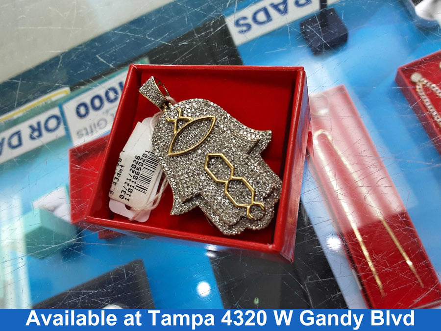 Religious Pendant - Yellow Gold 10k (.417) 9.5 grams