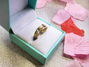 Women's Ring - Yellow Gold 14k (.585) 2.4 grams Size 7.5