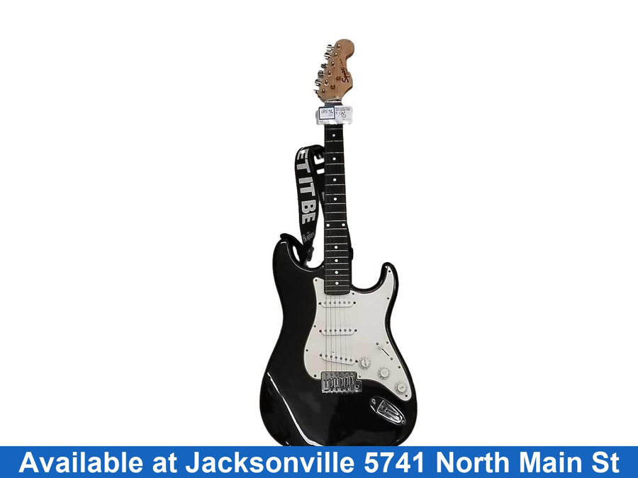 Fender Squier Black Electric Classic Guitar