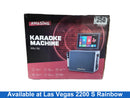 Amasing Alto X6 Black Karaoke Machine