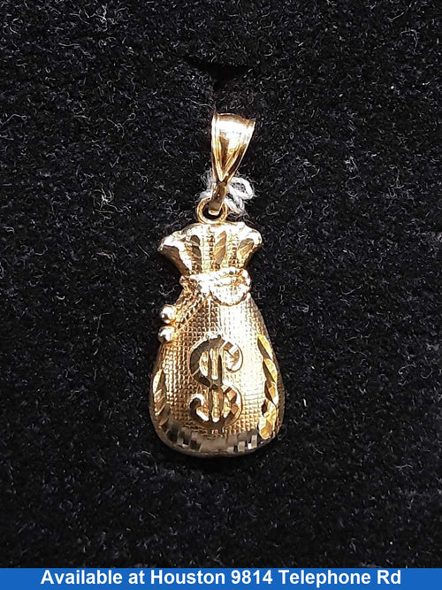 Symbol Pendant - Yellow Gold 10k (.417) 2.3 grams