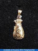 Symbol Pendant - Yellow Gold 10k (.417) 2.3 grams