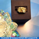 Women's Ring - Yellow Gold 10k (.417) 2.4 grams Size 8