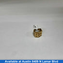 Men's Ring - Yellow Gold 10k (.417) 6.1 grams Size 5