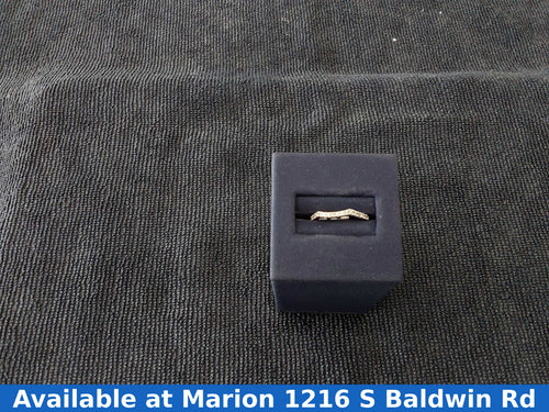 Women's Ring - Anniversary - White Gold 14k (.585) 1.4 grams Size 7.5