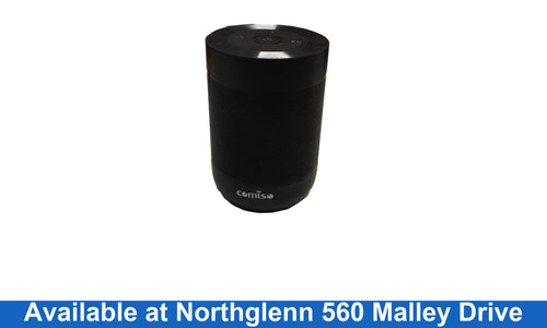 Comiso X26m Black Portable Speaker