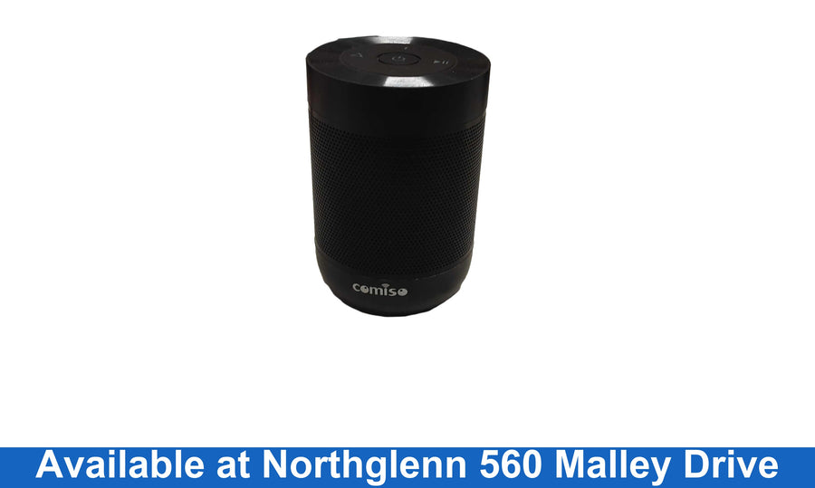 Comiso X26m Black Portable Speaker