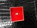 Women's Ring - Solitaire - Yellow Gold 14k (.585) 2.2 grams Size 8