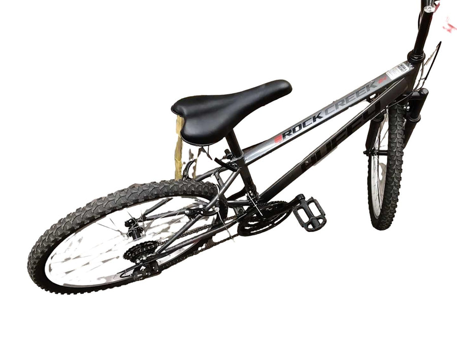 Huffy Rock Creek Gray Road Bike