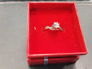 Women's Ring - Solitaire - Yellow Gold 10k (.417) 1.5 grams Size 9.5