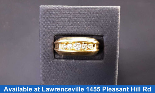 Men's Ring - Yellow Gold 14k (.585) 6.2 grams Size 11