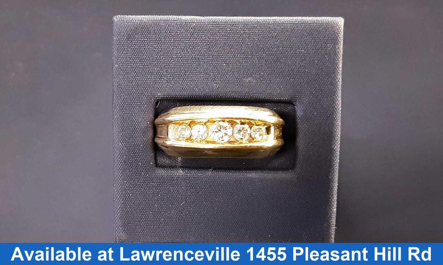 Men's Ring - Yellow Gold 14k (.585) 6.2 grams Size 11