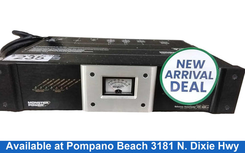 Monster Power Reference Power Center Black Power Inverter