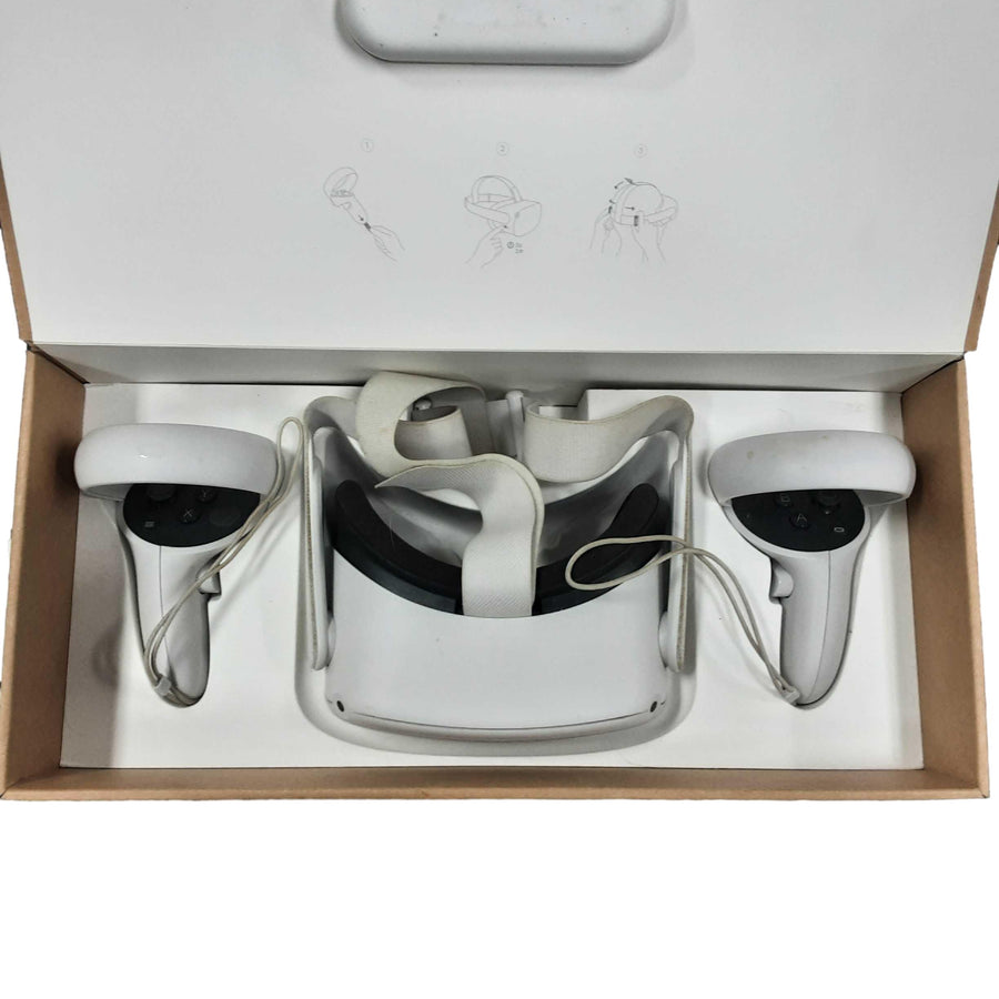 Meta Quest 2 256 Gb Gray Virtual Reality Device