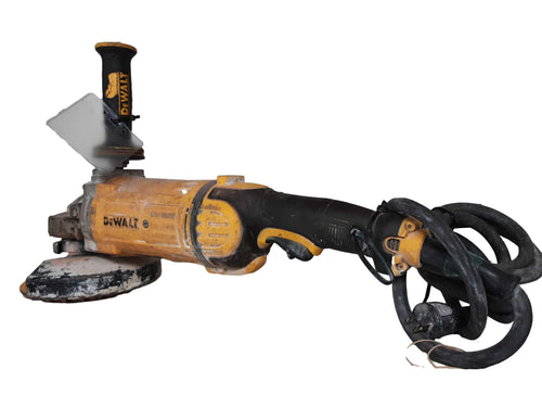 Dewalt Dwe4559n Yellow Corded Grinder