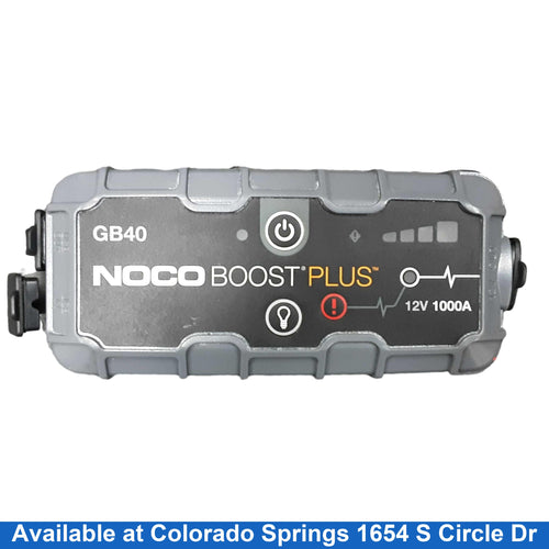 Noco Gb40 Gray Battery Booster / Jumper