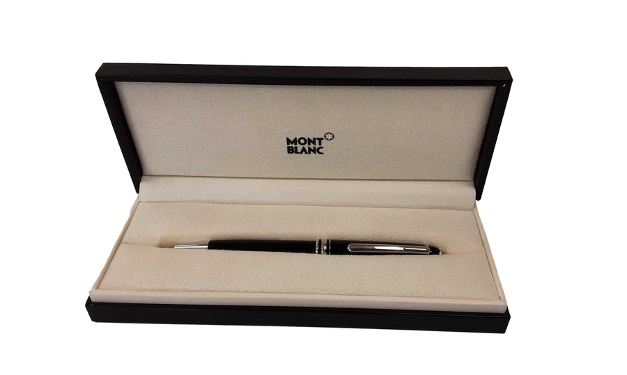 Montblanc 164p Bp Mst Plat Lin Black Other Collectible