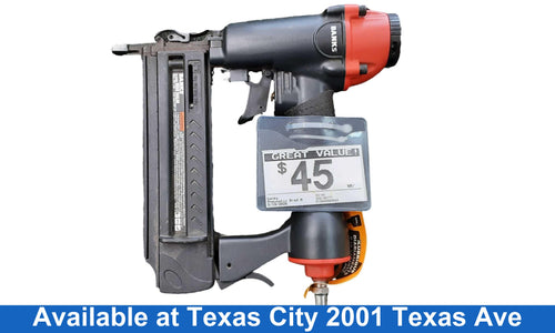 Banks 64140 Red Pneumatic Brad Nailer