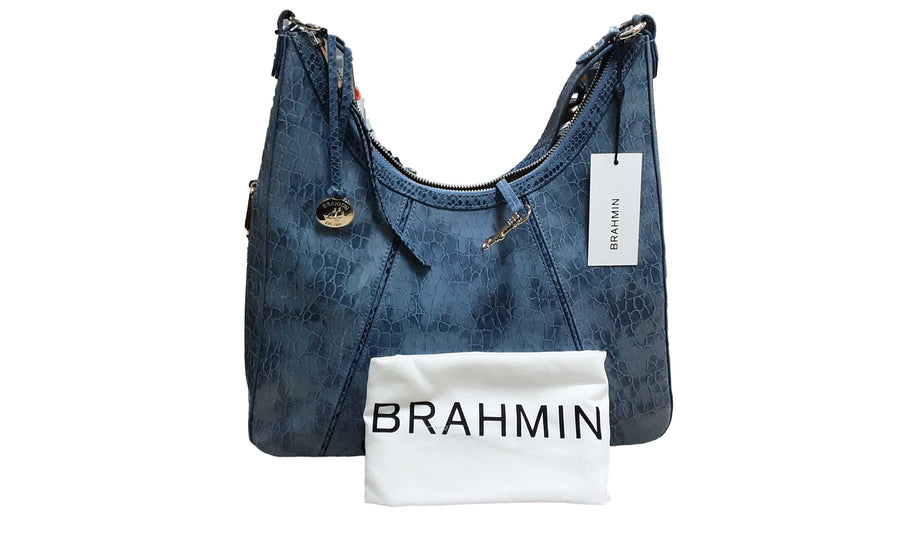 Brahmin T04245201333 Blue Purse / Handbag