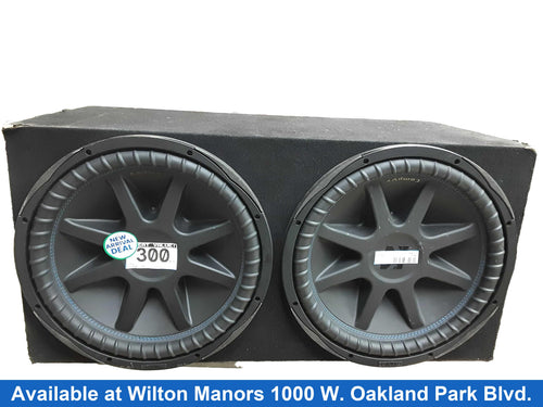 Kicker Lr7 Black Car Sub-Woofer