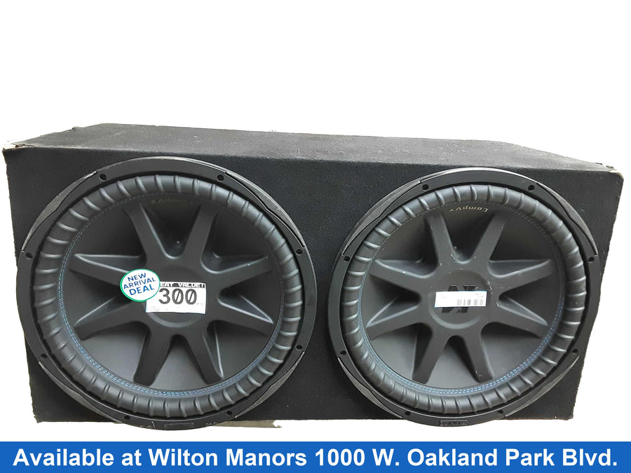 Kicker Lr7 Black Car Sub-Woofer