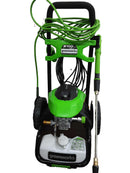 Greenworks Gpw-2100 Green Corded Pressure Washer