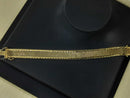 Woven Bracelet - Yellow Gold 14k (.585) 22.9 grams 10 inch