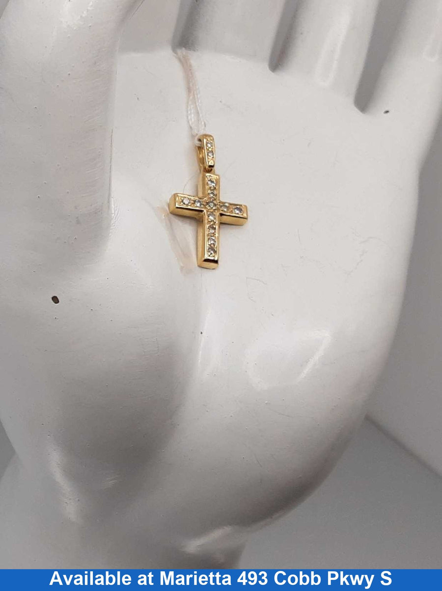 Religious Pendant - Yellow Gold 18k (.750) 1.5 grams