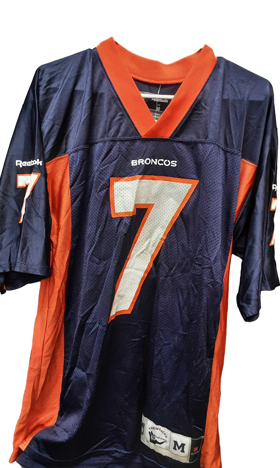 Reebok Blue Sports Jersey