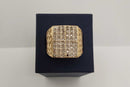 Men's Ring - Yellow Gold 10k (.417) 10.79 grams Size 14.5