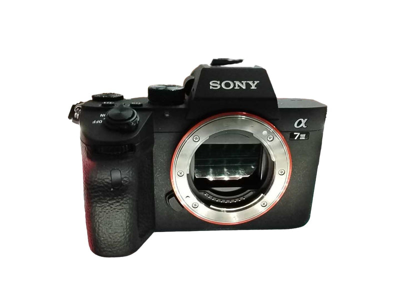 Sony Ilce-7m3 Black Digital Camera