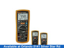 Fluke Meter 1587 Yellow Gauge / Meter