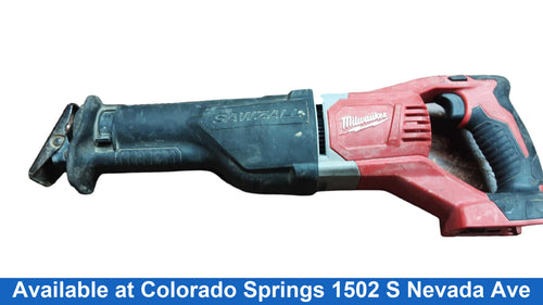 Milwaukee 2621-20 Red Cordless Reciprocating Saw