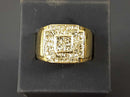 Men's Ring - Yellow Gold 18k (.750) 25.8 grams Size 10.5