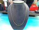 Bead Chain - Yellow Gold 14k (.585) 3.5 grams 20 inch