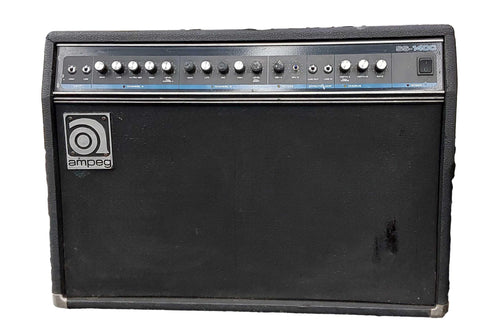 Ampeg Ss-140c Black Guitar Amplifier