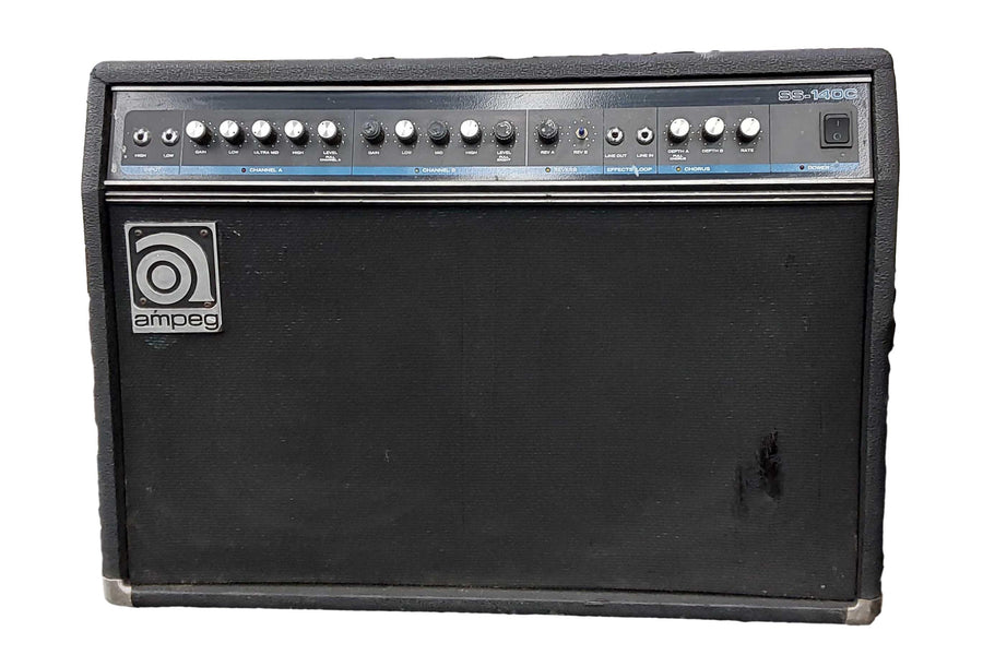 Ampeg Ss-140c Black Guitar Amplifier