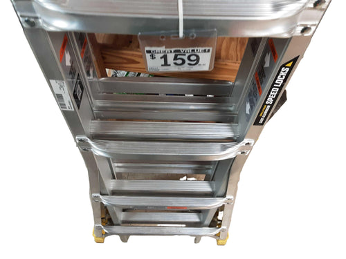 Gorilla 18 Foot Ladder Silver Extension Ladder
