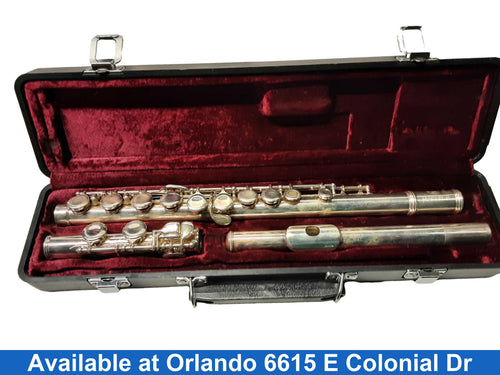 Jupiter Jfl-507 Silver Flute