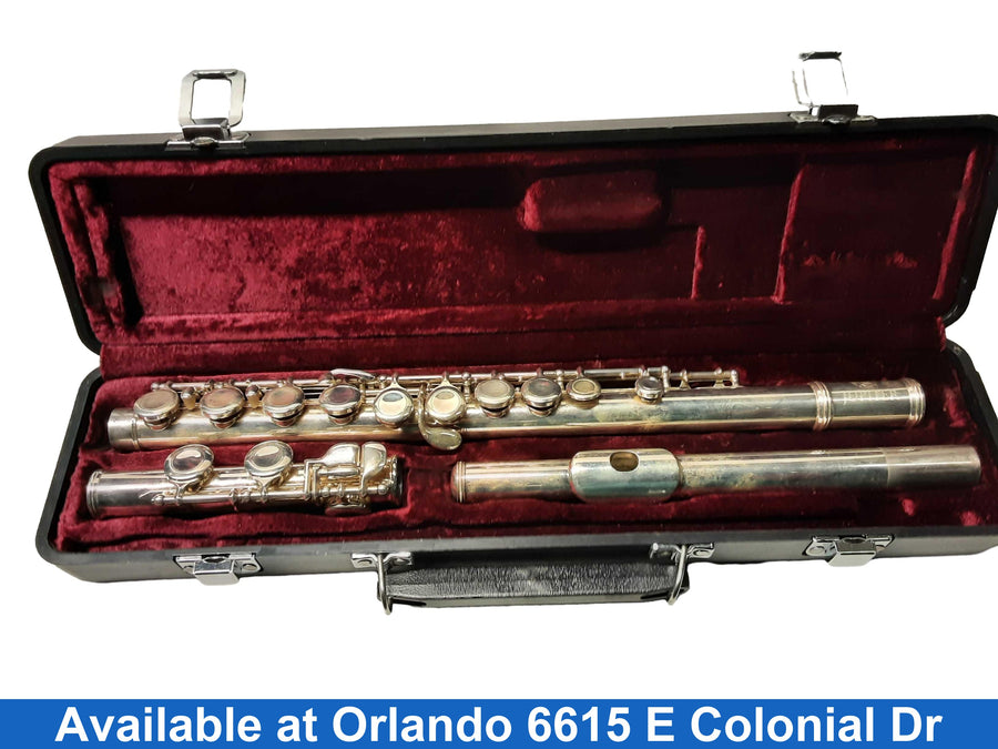 Jupiter Jfl-507 Silver Flute