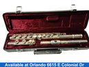Jupiter Jfl-507 Silver Flute