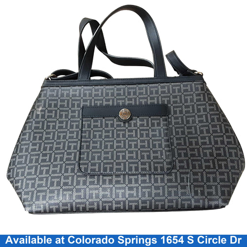 Tommy Hilfiger 89ja560 0012b0 Black Purse / Handbag