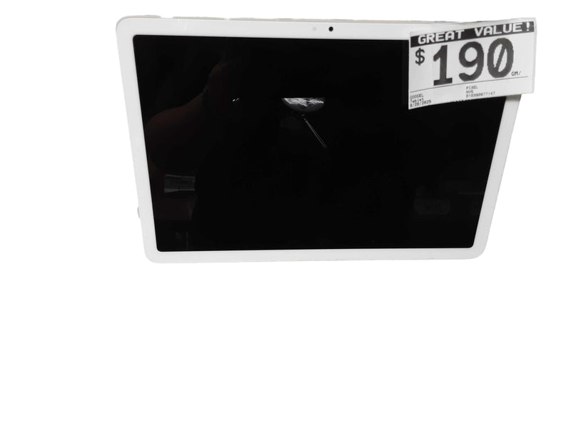 Googel Pixel White Tablet