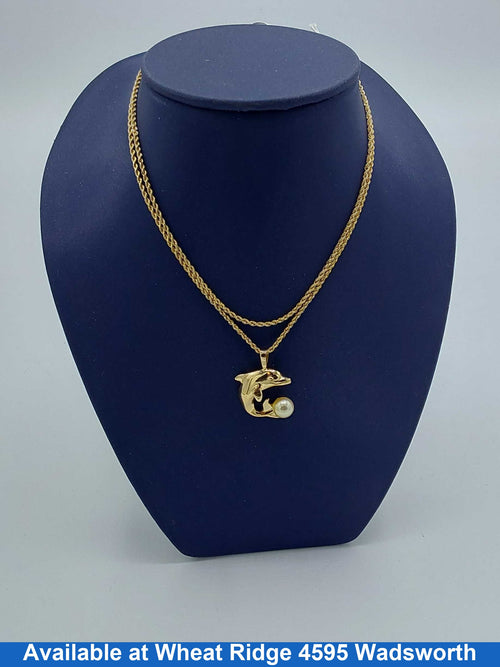 Chain - Yellow Gold 14k (.585) 6.7 grams 22 inch