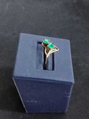 Women's Ring - Yellow Gold 14k (.585) 2.5 grams Size 20