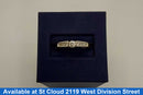 Ring - Wedding Set - White Gold 14k (.585) 3.44 grams Size 7.5